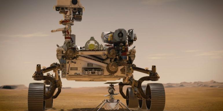 Роботът на Марс извлече кислород